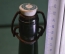 Бутылка пивная старинная 0,33 l. Фарфоровая пробка. Unverkaufich ("не для продажи"). Винтаж.