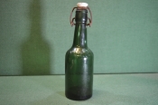 Бутылка пивная старинная 0,33 l. Фарфоровая пробка. Unverkaufich ( Бутылка пивная старинная 0,33 l. Фарфоровая пробка. Unverkaufich (