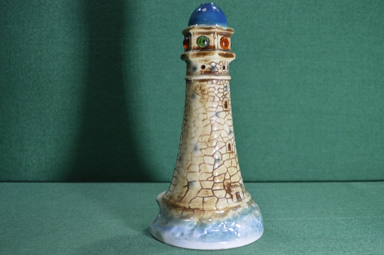 Купить Фарфоровый светильник \"Маяк\". Фабрика \"Heinz & Co\". Германия. в ...