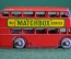 Модель "Автобус лондонский London Bus ". Matchbox. Lesney. Великобритания. 1957 год.