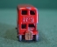 Модель "Автобус лондонский London Bus ". Matchbox. Lesney. Великобритания. 1957 год.