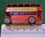 Модель "Автобус лондонский London Bus ". Matchbox. Lesney. Великобритания. 1957 год.