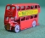 Модель "Автобус лондонский London Bus ". Matchbox. Lesney. Великобритания. 1957 год.
