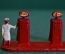 Игрушка модель бензоколонка автозаправочная станция Esso. Matchbox. Lesney. Великобритания. 1959 г.