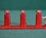 Игрушка модель бензоколонка автозаправочная станция Esso. Matchbox. Lesney. Великобритания. 1959 г.