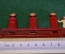 Игрушка модель бензоколонка автозаправочная станция Esso. Matchbox. Lesney. Великобритания. 1959 г.