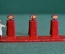 Игрушка модель бензоколонка автозаправочная станция Esso. Matchbox. Lesney. Великобритания. 1959 г.