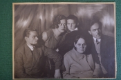 Фотография групповая, семейная. Интересные типажи.