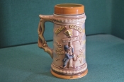 Кружка пивная керамическая 