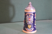 Кружка пивная керамическая 