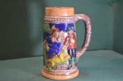 Кружка пивная керамическая 