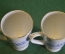 Рюмка ликерная фарфоровая "Carlsbad Becher's". Набор 2 штуки. Фарфор. Чехословакия периода СССР. #2