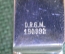 Нож для писем и бумаги. DRGM. Германия. 1930е.