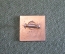 Знак значок JK. Тяжелый металл. Горячая эмаль. Европа. 1960е-1970е.