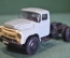 Модель масштабная, автомобиль грузовик 1:43 "ЗИЛ 130". Без прицепа. СССР.