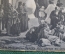 Открытка "Выход из церкви в Пскове. А.И. Морозов". Третьяковская галерея. #O8