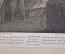Гравюра "Смерть кардинала Бофорта. Король Генрих VI. Шекспир". Рейнольдс, Reynolds