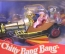 Модель машинка "Chitty Chitty Bang Bang". Коробка. Corgi. Китай. #U