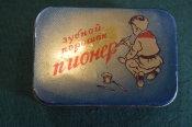 Банка, баночка жестяная 