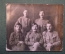 Фотография групповая "ВЧК, чекисты. Предгубчека на добрую память от 1 -го МК ПК".  1922 год. #O1