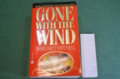 Книга "Унесенные ветром Gone with the wind". М. Митчелл. На английском языке. Винтаж.