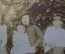 Фотография старинная. Священник в шляпе. Шатлен. Карманные часы. Госслужащий. Царская Россия. 