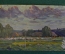 Открытка старинная "Малороссия. Пейзаж". Маневич. Военно-санитарный поезд. Царская Россия. #F2