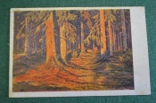 Открытка старинная 