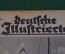 Журнал старинный "Deutsche Illustrierte". Отдых на Балтийском море. Рейх. Июль 1938 года. Германия.