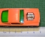 Модель машинка "Wildcat Drugster N 8. Matchbox (c) 1970". Lesney Матчбокс, Драгстер. #M1