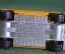 Модель машинка "Mercedes 350SL N 8. Matchbox (c) 1973". Lesney Матчбокс, Мерседес. #M1