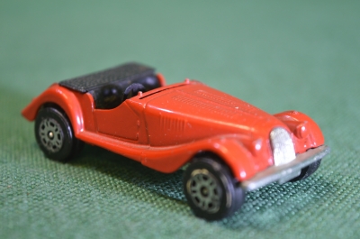 Модель машинка "Morgan Plus 8. Corgi Juniors 3396/69". Корги, Морган. #M1