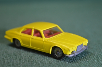 Модель машинка "Jaguar XJ6 4.2. Husky Models". Хаски, Ягуар. Great Britain #M1