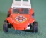 Модель машинка "Beach Buggy. Corgi Toys Whizzwheels 3396/69". Корги, Пляжный Багги + серфинги. #M1