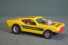 Модель машинка "Ford Mustang Dragster. Corgi Toys Whizzwheels 3396/69". Корги, Форд Мустанг. #M1