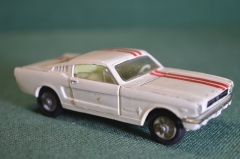 Модель машинка "Ford Mustang Fastback 2+2 24751/63. Corgi Toys". Корги, Форд. #M1