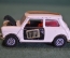 Модель машинка "BMC Mini-Cooper S. Corgi Toys Whizzwheels 3396/69". Корги, Мини. #M1