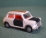 Модель машинка "BMC Mini-Cooper S. Corgi Toys Whizzwheels 3396/69". Корги, Мини. #M1