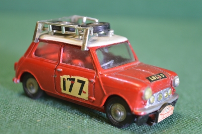 Модель машинка "BMC Mini-Cooper S. Corgi Toys 904525". Корги, Мини. #M1