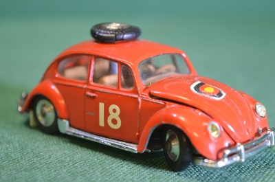 Модель машинка "Volkswagen 1200 Saloon. Corgi Toys 48472/68". Корги, Фольксваген. #M1