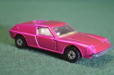 Модель машинка "Lotus Europa N 5. Matchbox Series (c) 1969". Матчбокс, Лотус. #M1