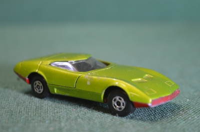 Модель машинка "Dodge Charger MKIII N 52. Matchbox Series (c) 1970". Матчбокс, Додж. #M1