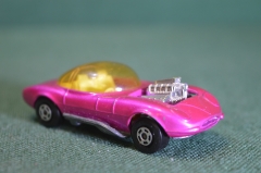Модель машинка "Hot Rod Draguar N 36 Superfast. Matchbox Series (c) 1970". Матчбокс, Хот Род. #M1