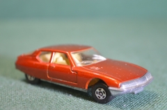 Модель машинка "Citroen SM N 51. Matchbox Superfast (c) 1971". Матчбокс, Ситроен. #M1