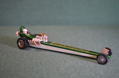 Модель машинка "Quartermaster Dragster. Corgi Toys 3396/69". Корги, Драгстер. #M2