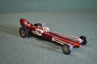 Модель машинка "Commuter Dragster. Corgi Toys 3396/69". Корги, Драгстер. #M2
