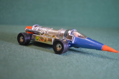 Модель машинка "Swedish Jet Dragster Silver Streak. Corgi Toys 3396/69". Корги, Драгстер. #M2
