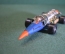 Модель машинка "Swedish Jet Dragster Silver Streak. Corgi Toys 3396/69". Корги, Драгстер. #M2