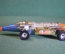 Модель машинка "Swedish Jet Dragster Silver Streak. Corgi Toys 3396/69". Корги, Драгстер. #M2
