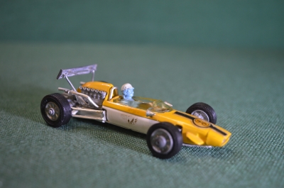 Модель машинка "Cooper-Maserati Formula I. Corgi Toys". Корги, Купер-Мазерати. #M2